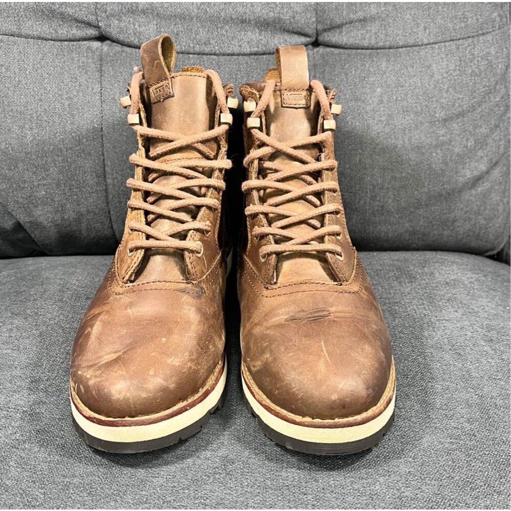 Vans Ultrarange HI Leather Boots Brown Men’s 6 / Women’s 7.5 – Rugged Outdoor St - Picture 3 of 9